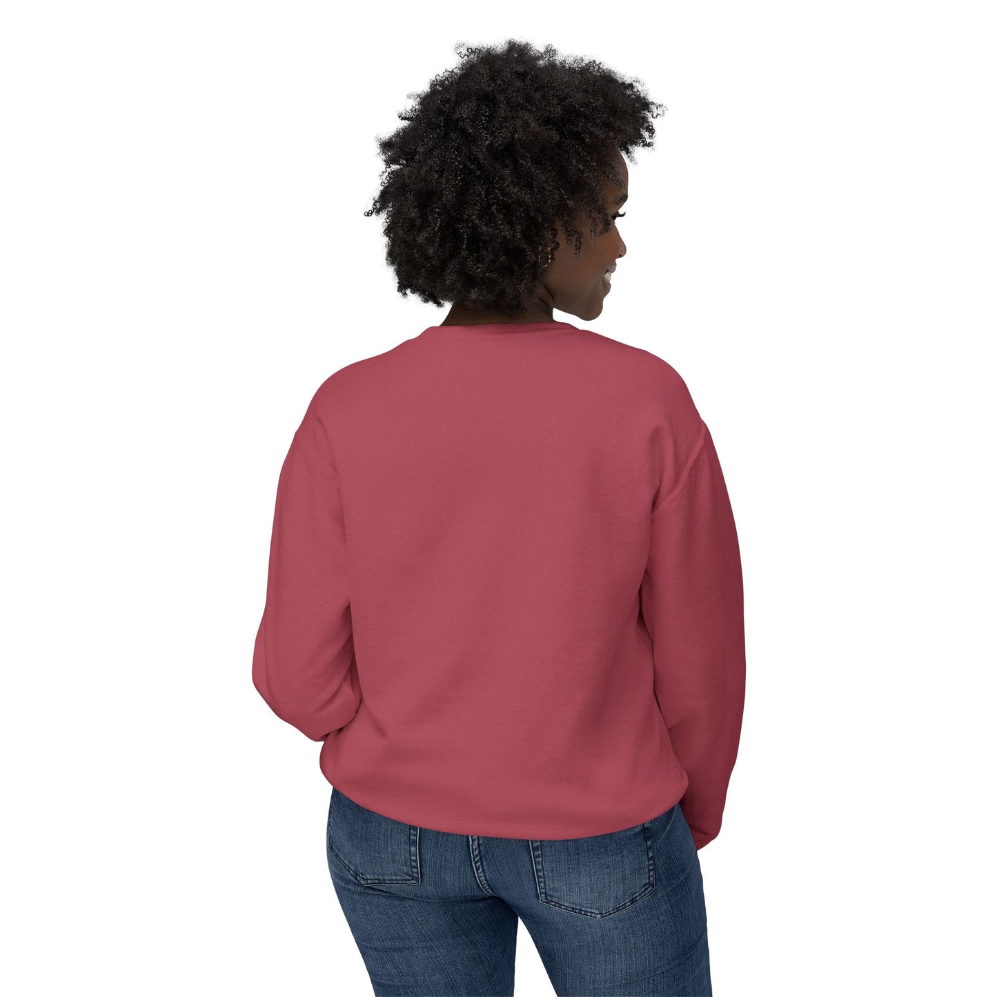 Have The Day You Deserve Crewneck Sweatshirt
