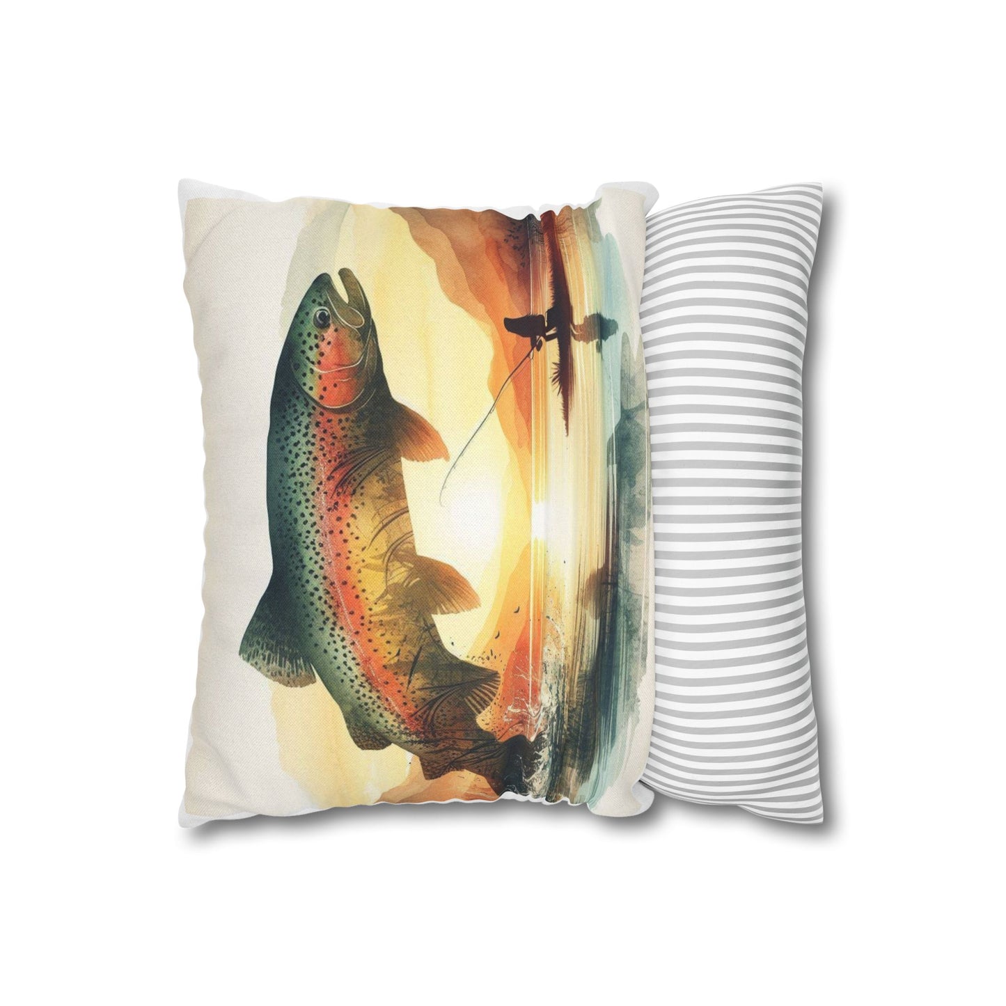 Fish Life Square Pillowcase
