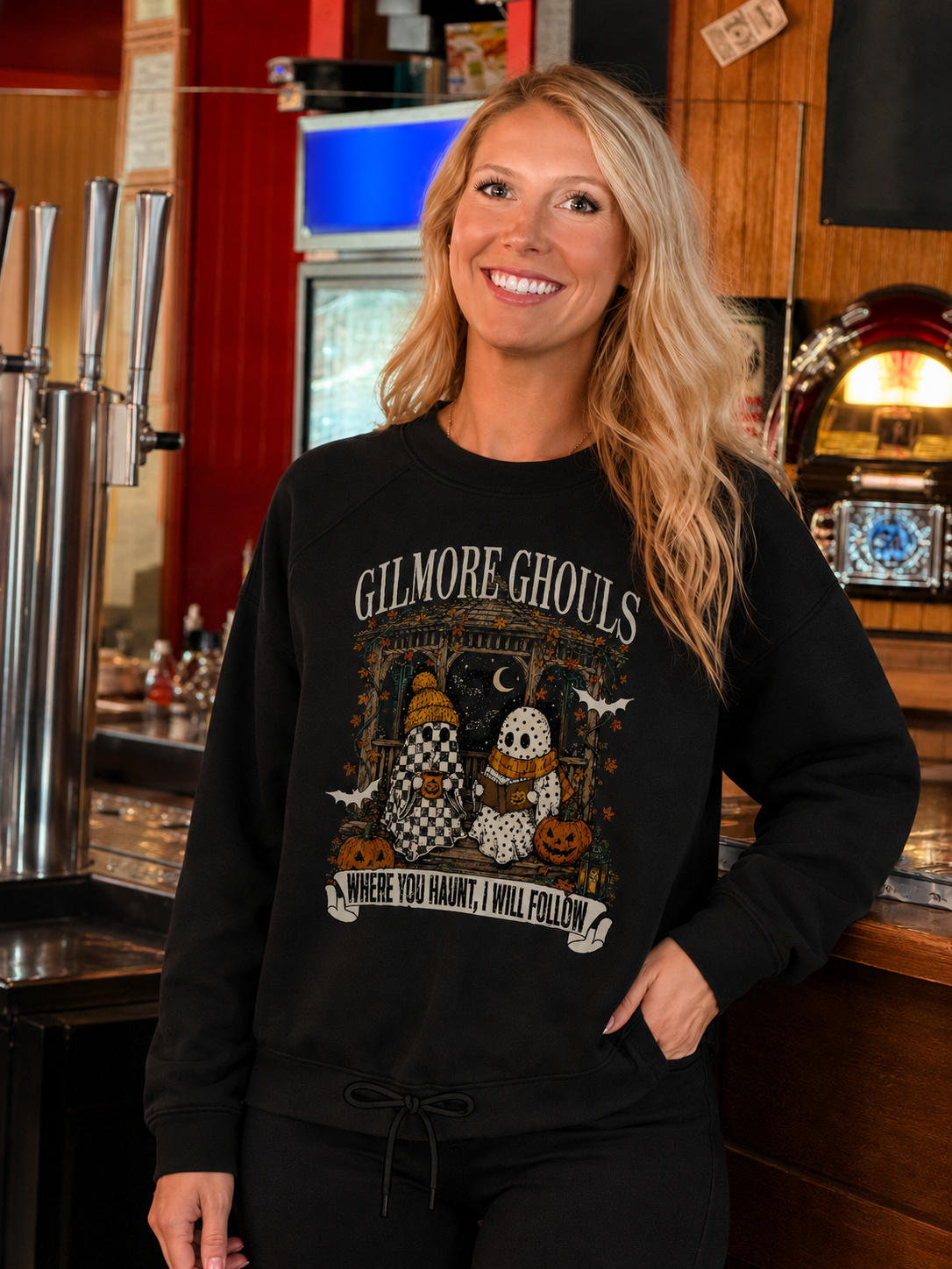 Where You Haunt, I Will Follow Crewneck