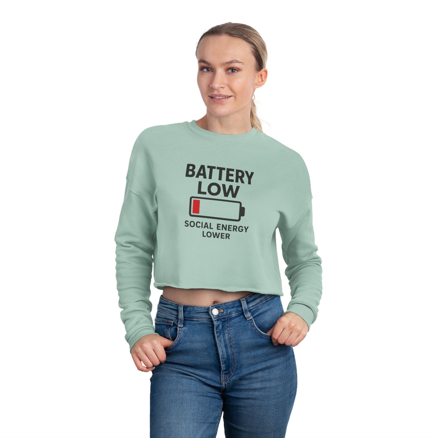 Women's Cropped Sweatshirt