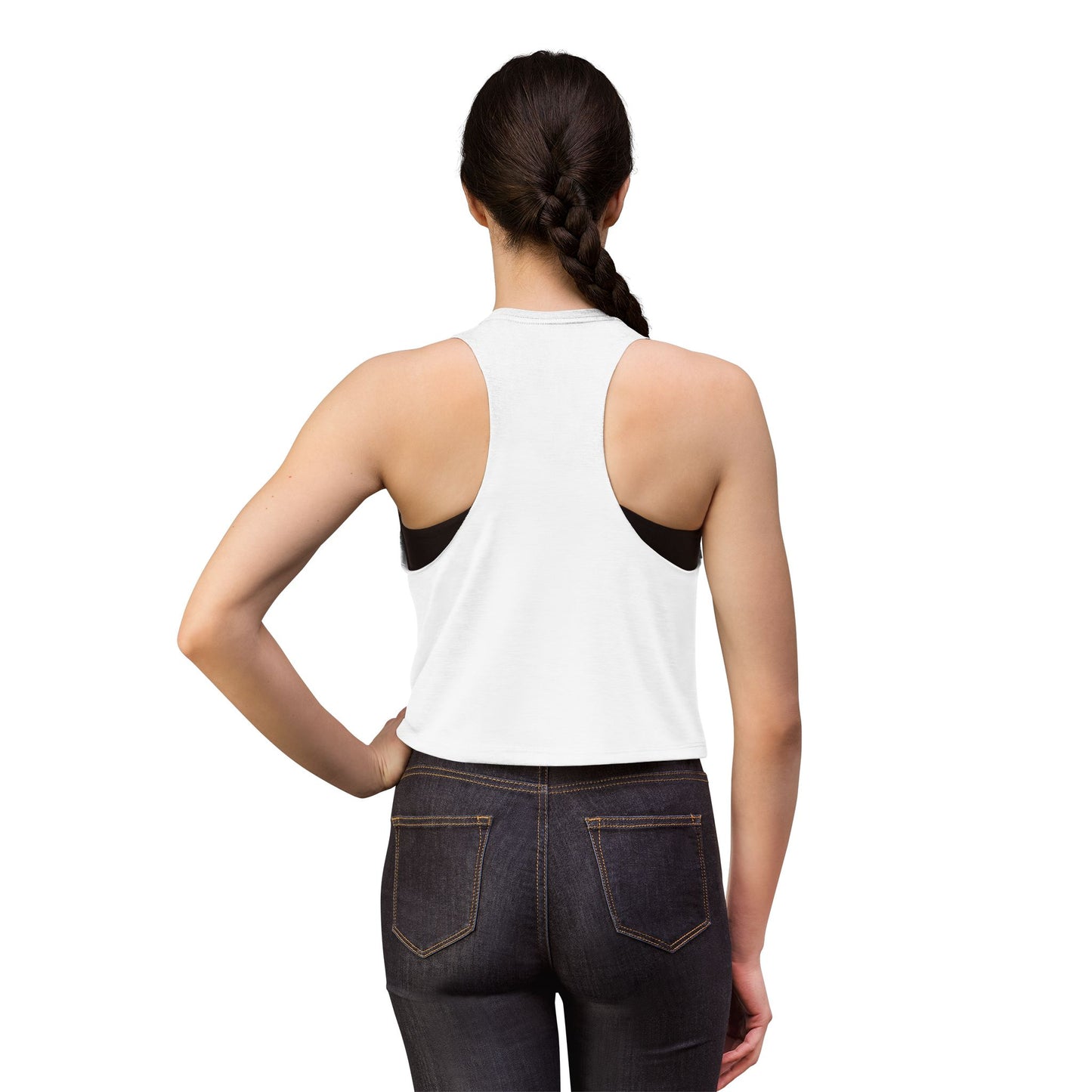 2 Chics Wine Challenge Crop Top