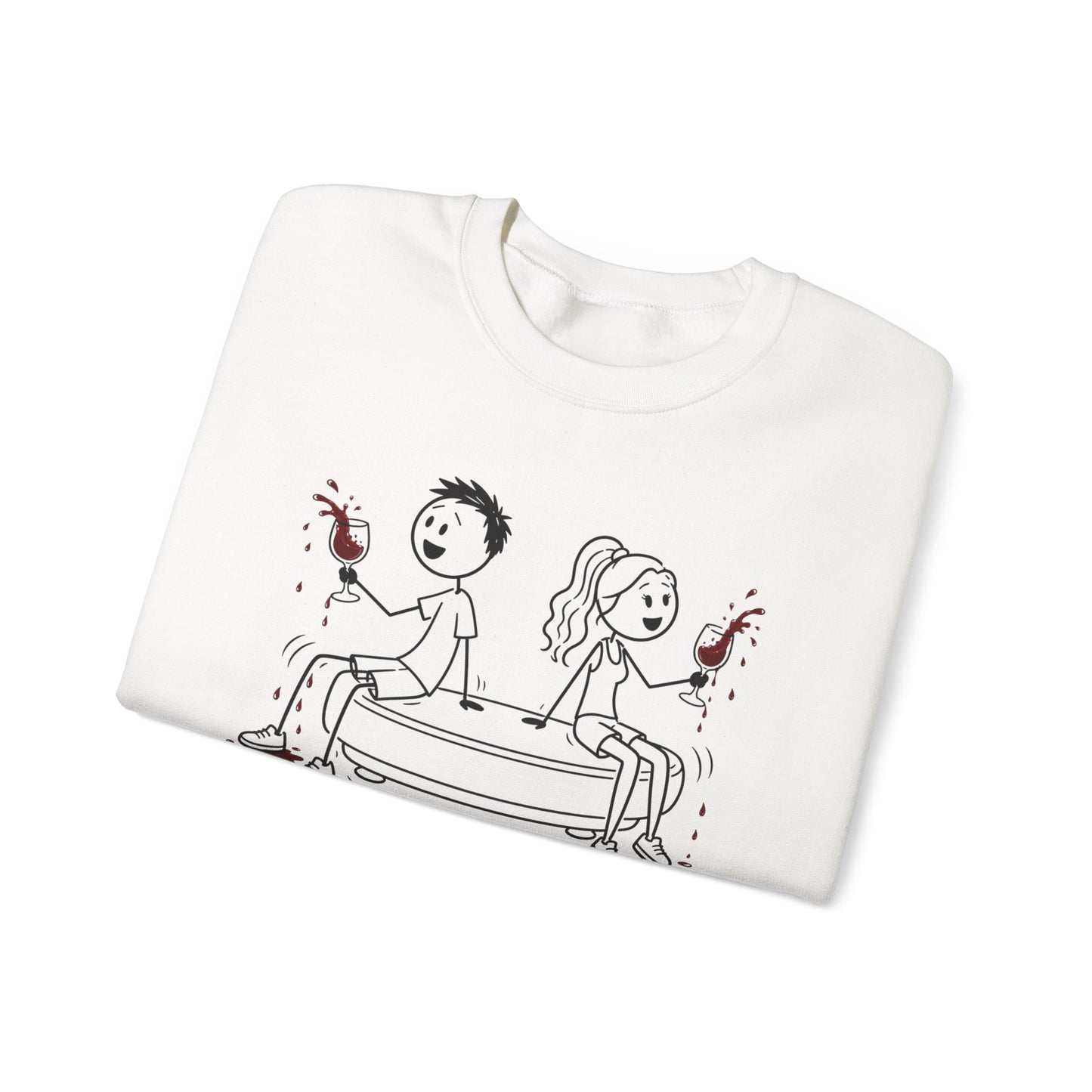 Wine Challenge Unisex Heavy Blend™ Crewneck Sweatshirt