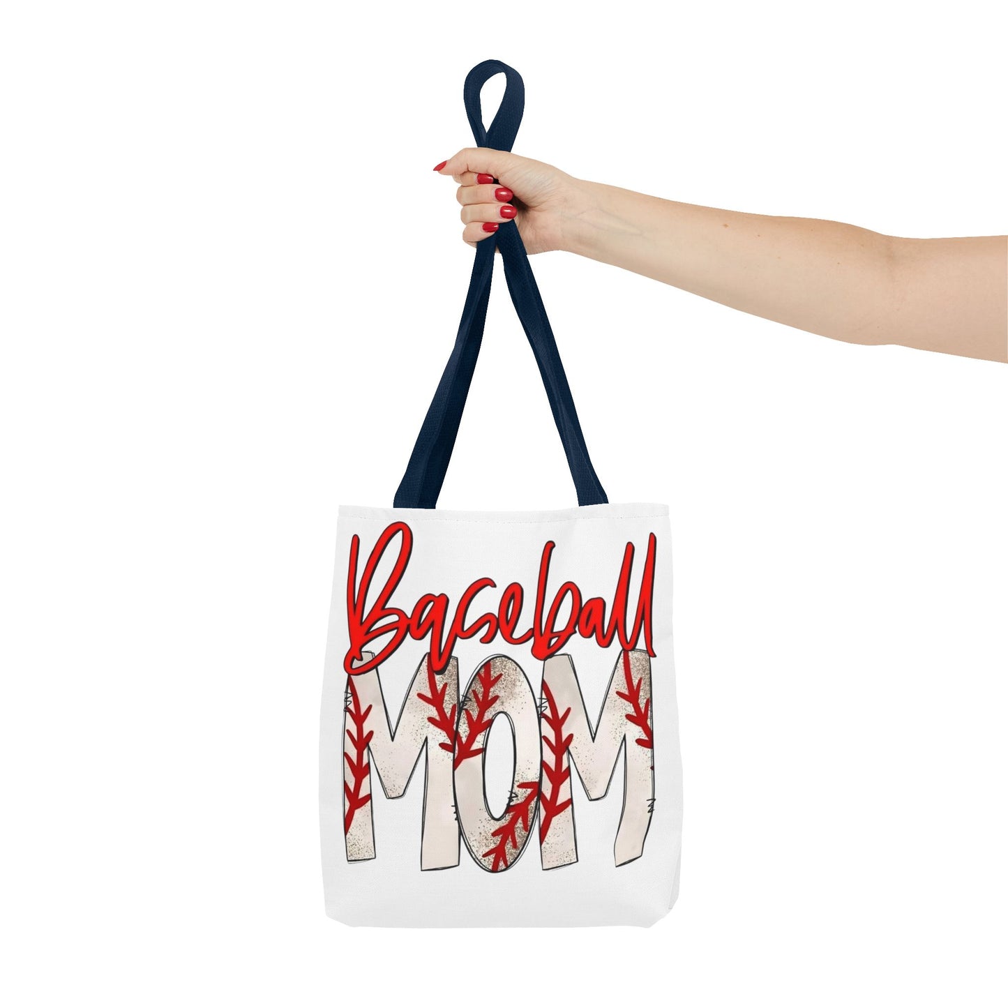 Baseball Mom Tote Bag