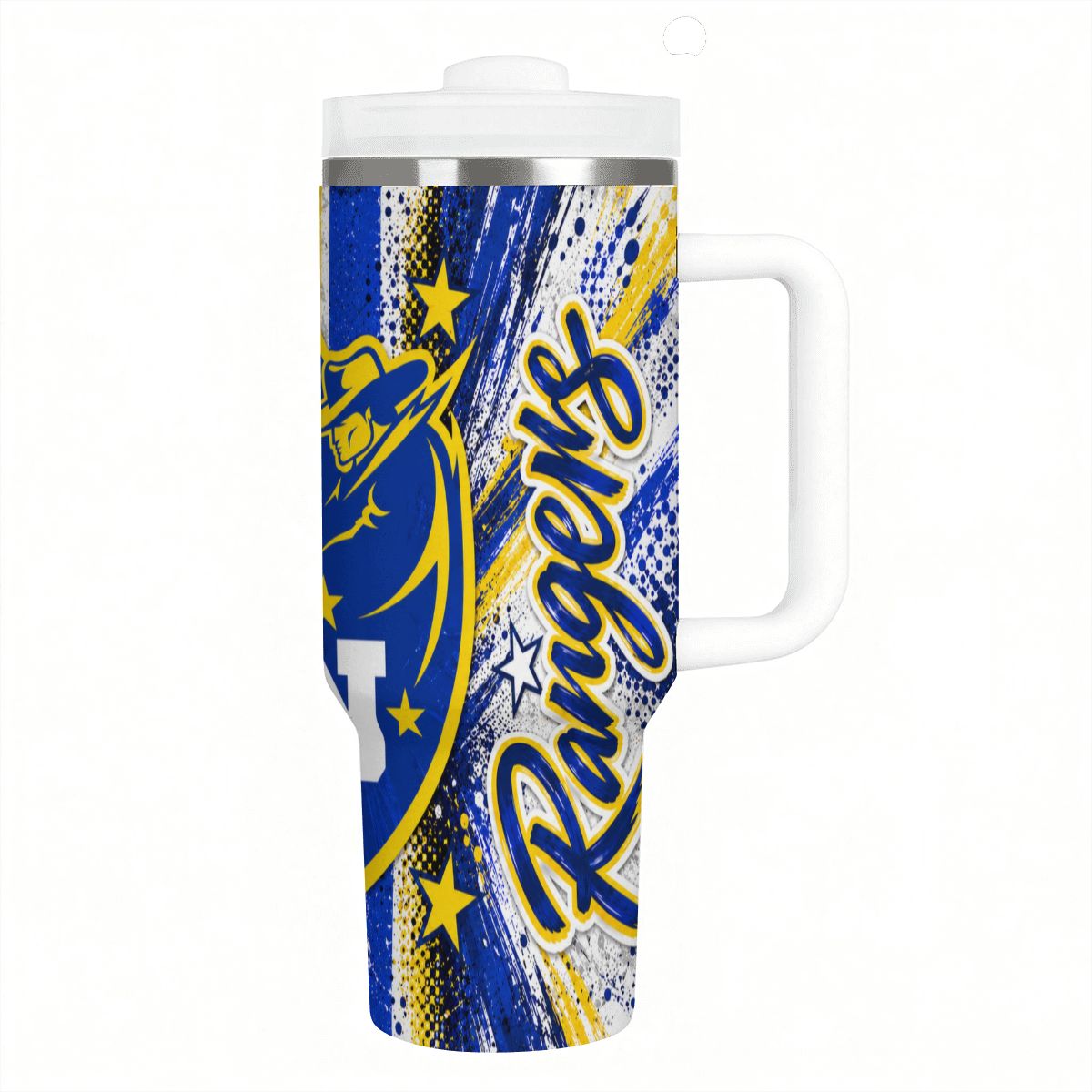 Big Ranger Energy | 40oz Tumbler with Handle and Straw