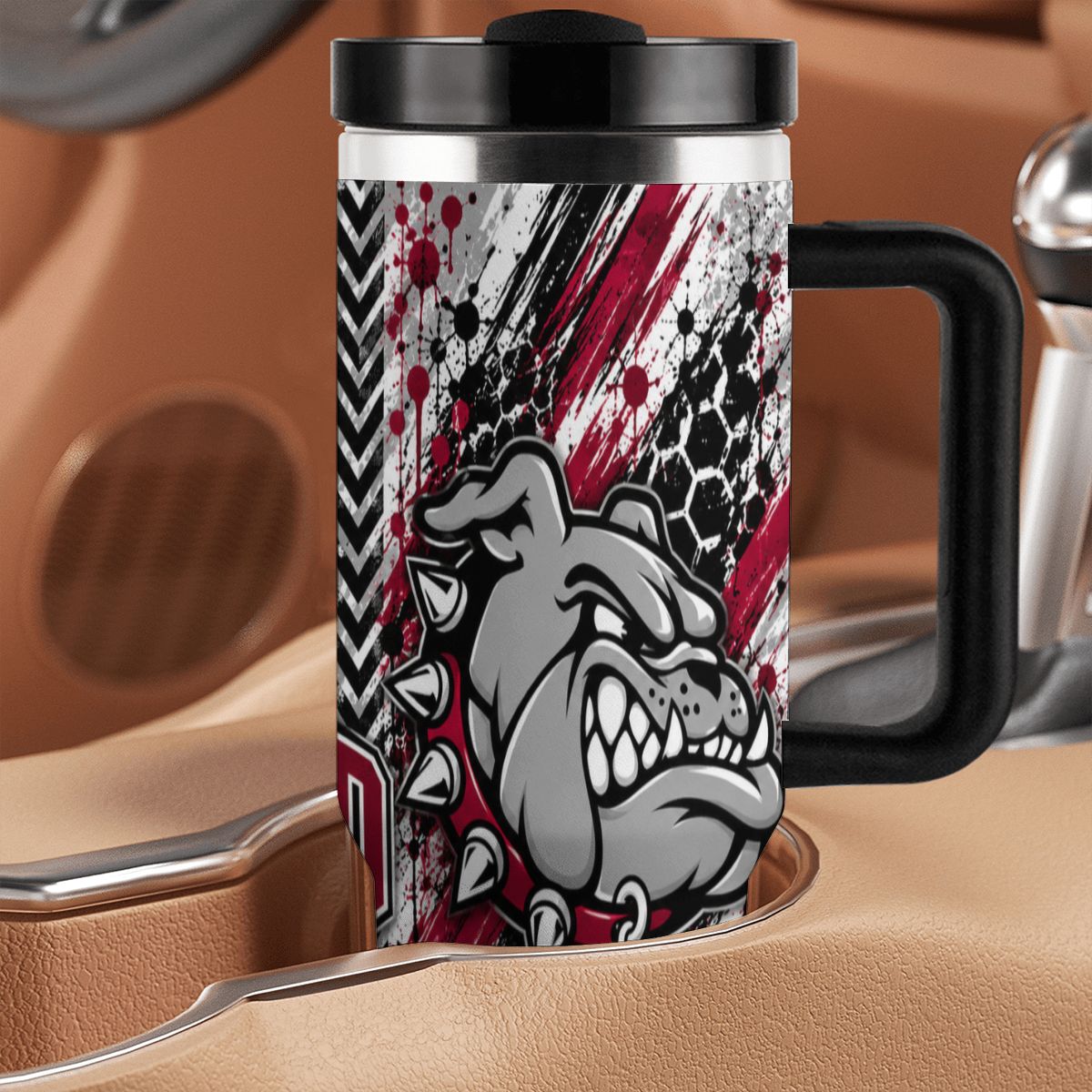 Rossford Bulldogs 40oz Tumbler