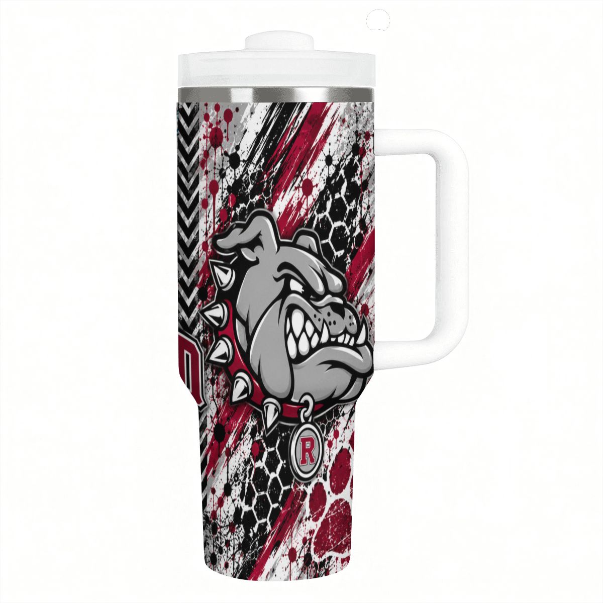 Rossford Bulldogs 40oz Tumbler