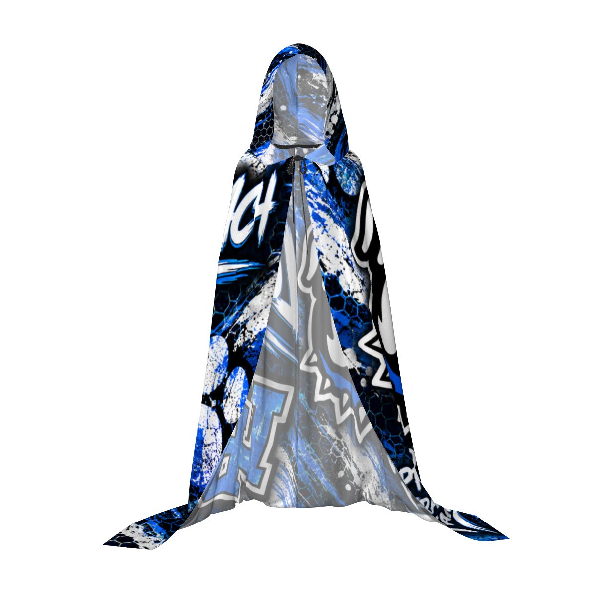 Long Beach Bulldogs Hooded Cloak | Youth