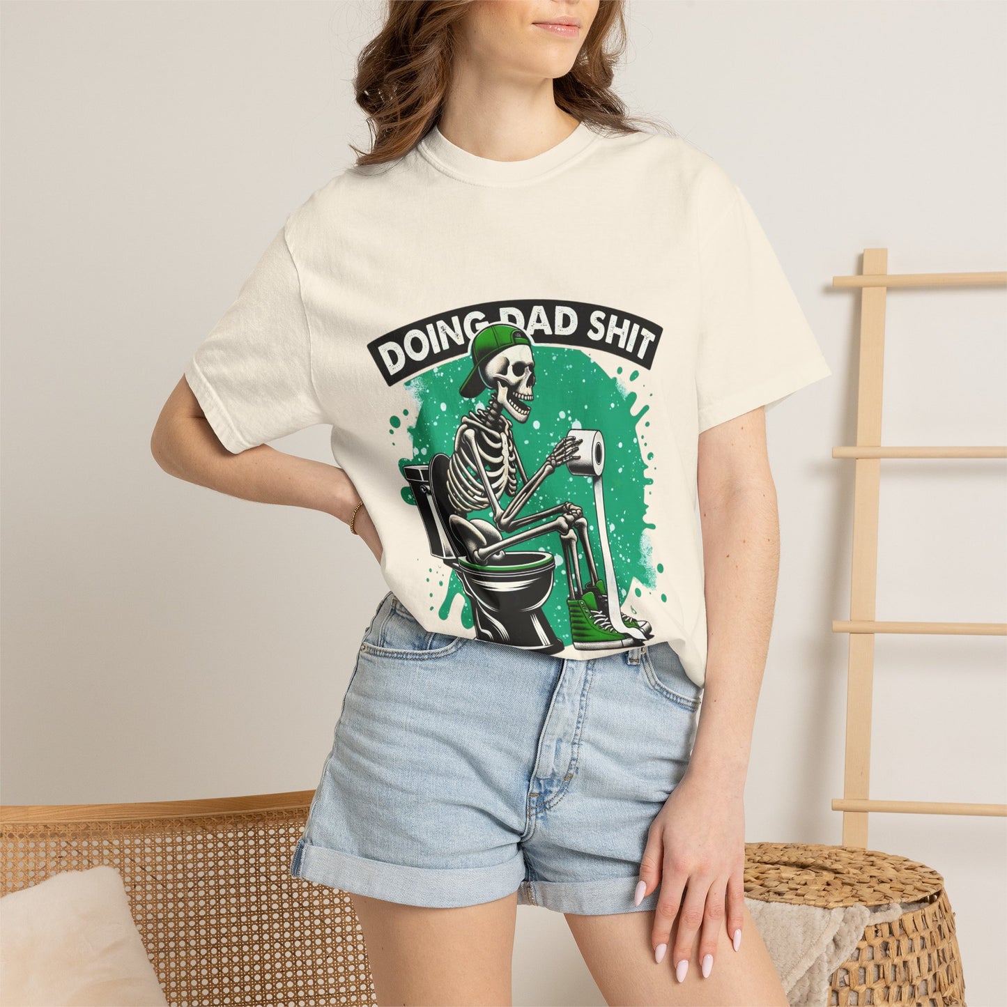 Doing Dad S**t T-shirt