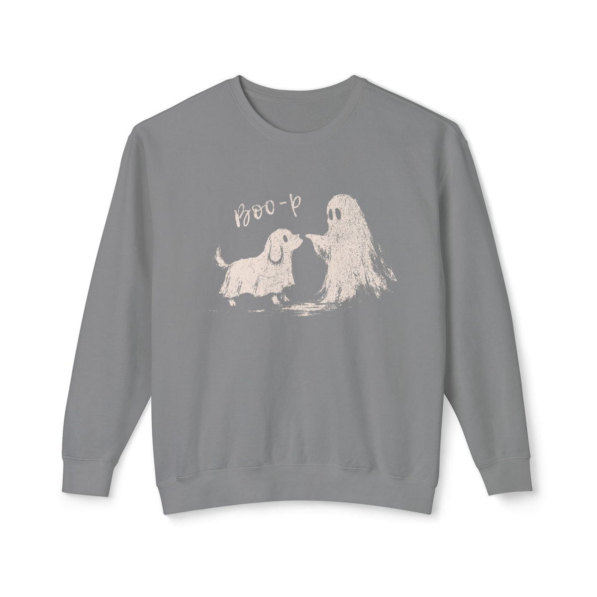 Boo-P! 👻🐾 Spooky Besties Crewneck Sweatshirt