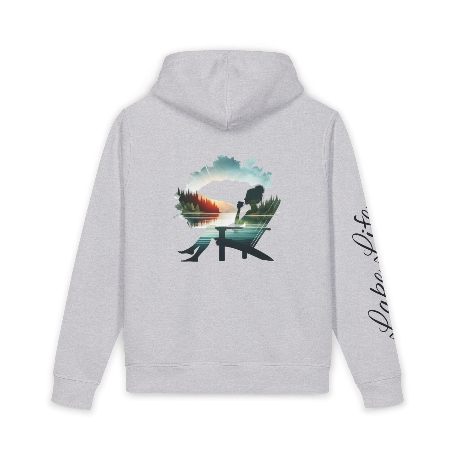 Lake Life Unisex Side Pocket Sounder Hoodie