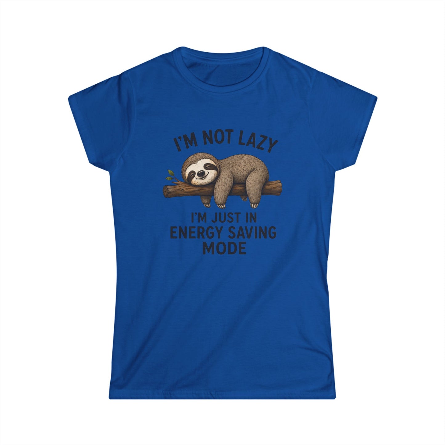 Sloth Softstyle Tee