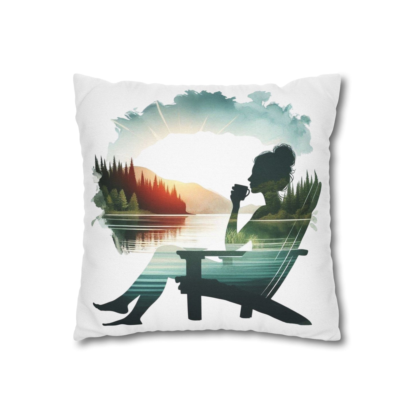 Lake Life Pillowcase