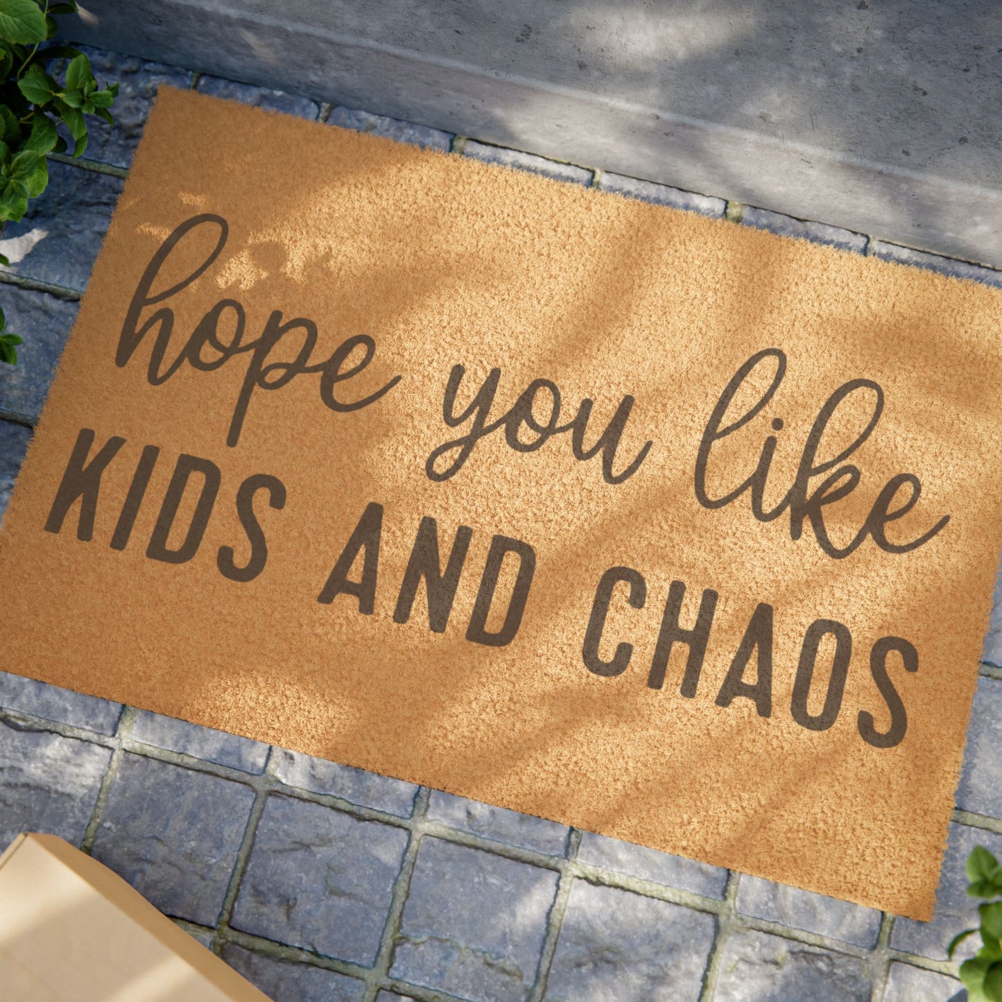 Kids and Chaos Doormat
