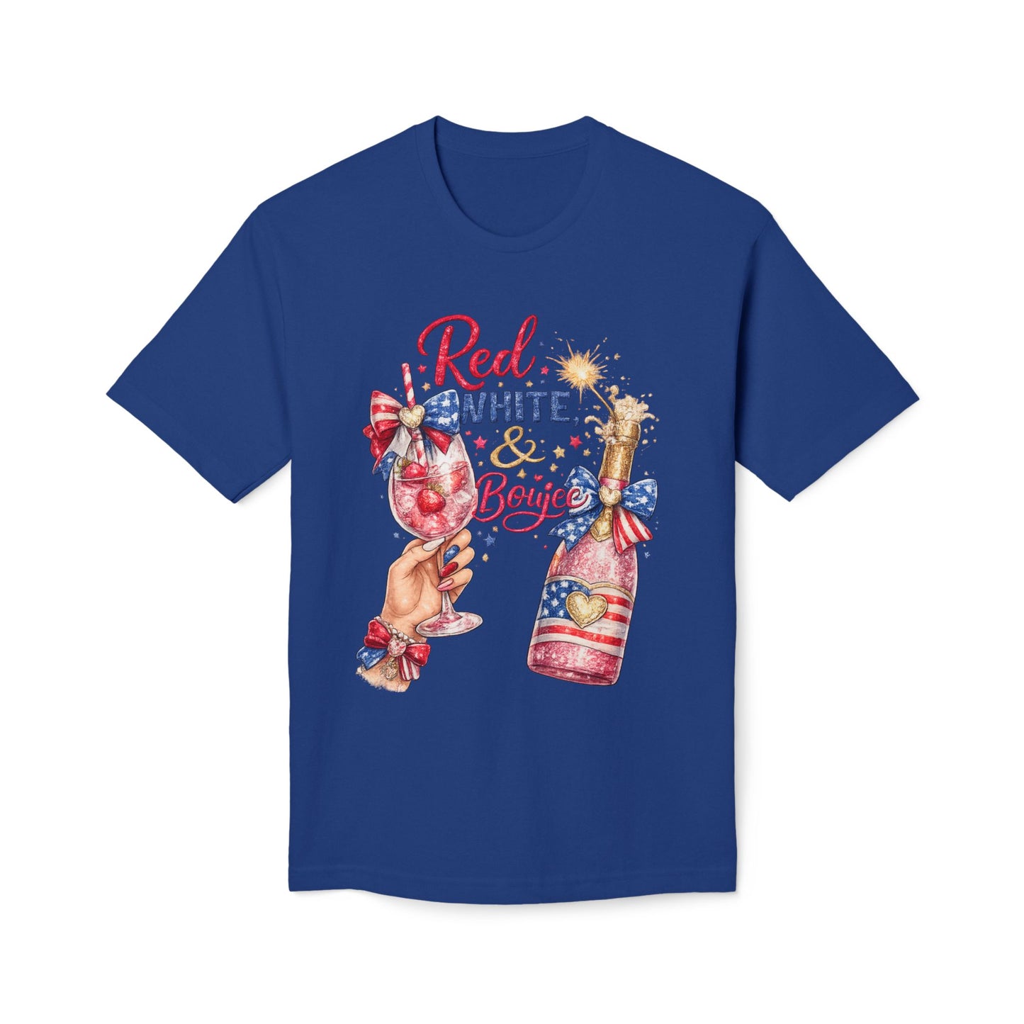 Red, White & Boujee T-shirt,