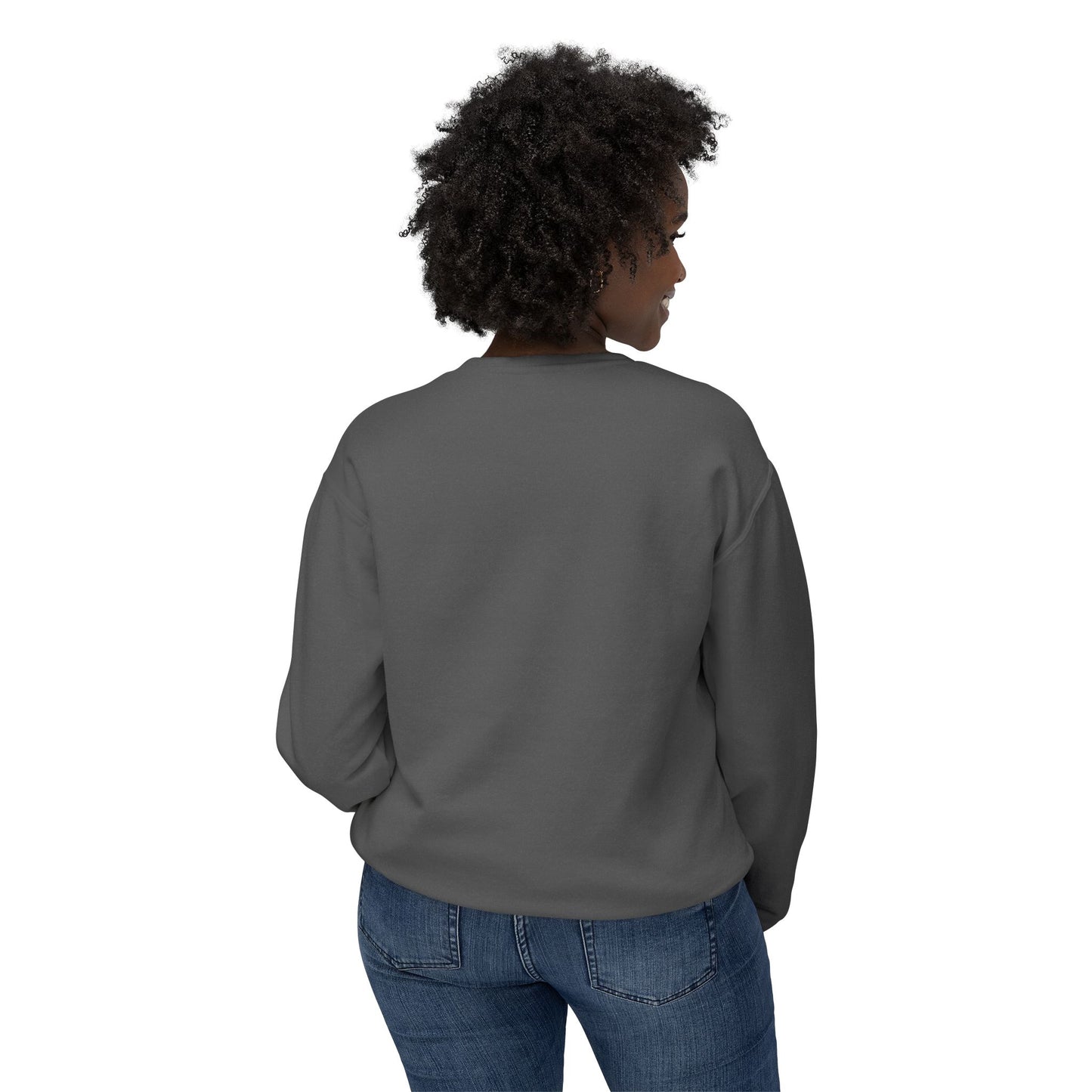 Have The Day You Deserve Crewneck Sweatshirt