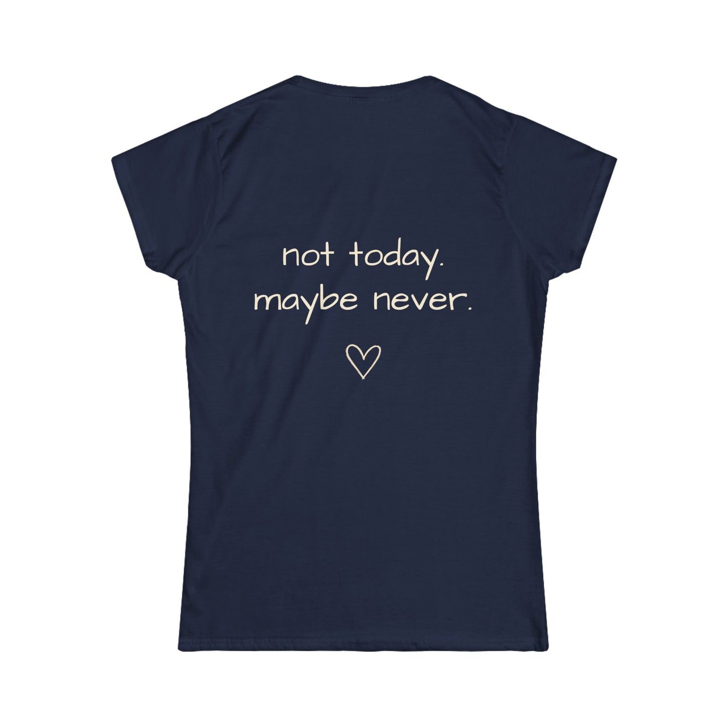 Women's Grumpy Girl Softstyle Tee