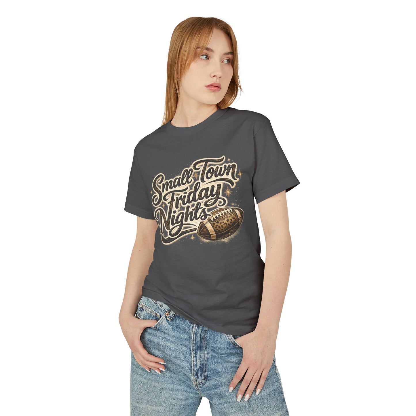 Small Town Friday Nights Football T-Shirt