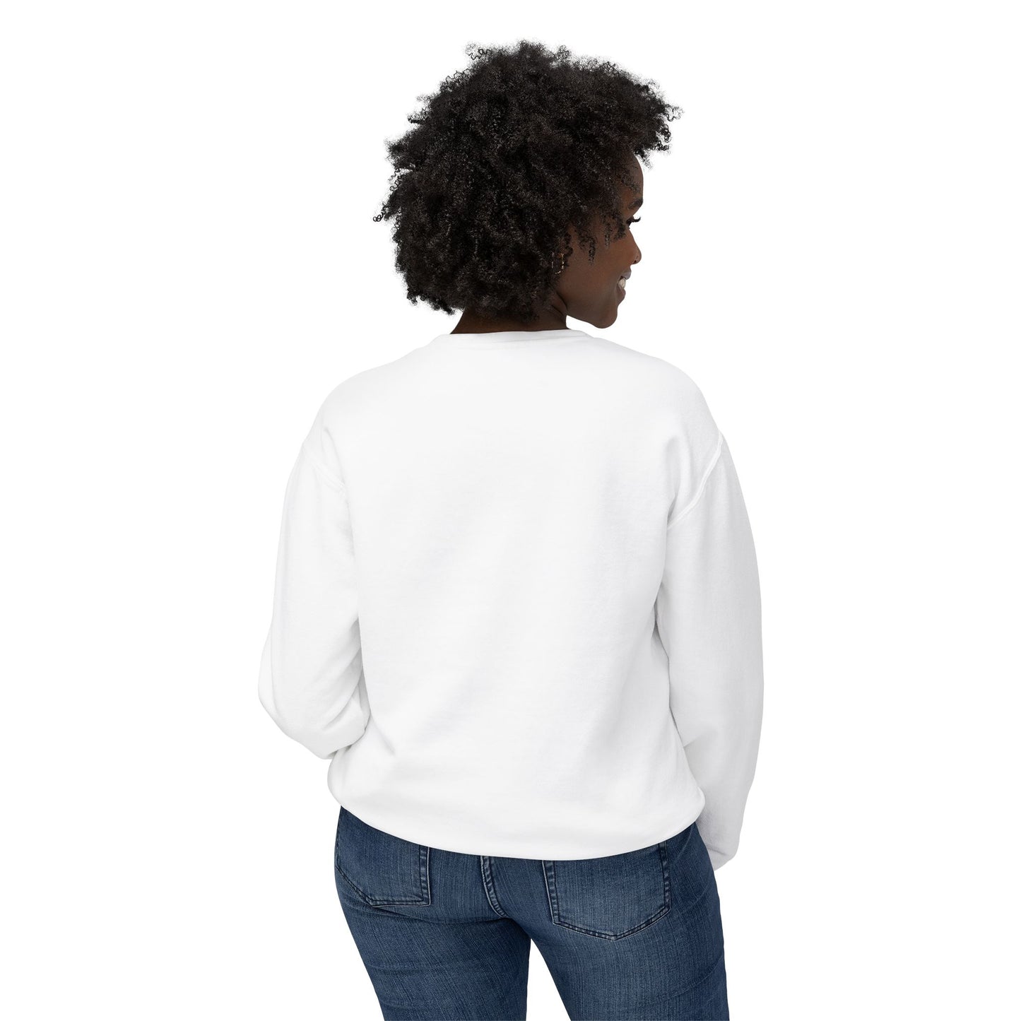 Have The Day You Deserve Crewneck Sweatshirt