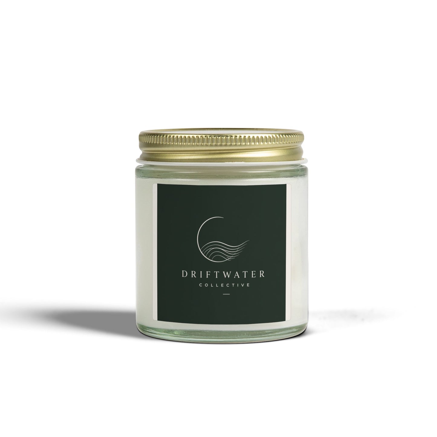 Scented Candles, Coconut Apricot Wax (4oz, 9oz)