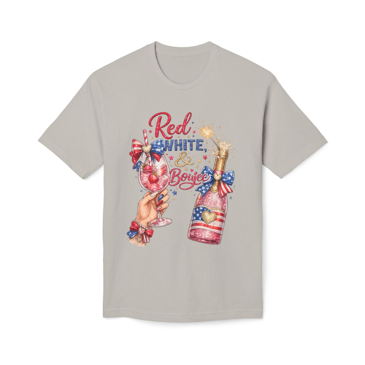 Red, White & Boujee T-shirt,