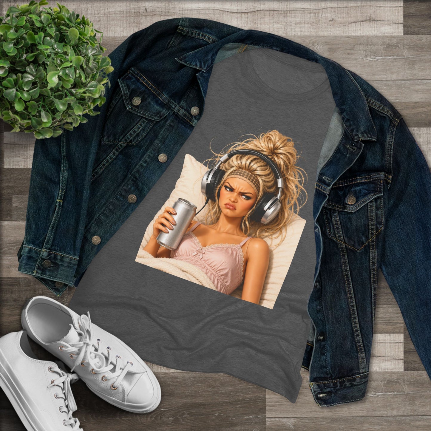 Women's Triblend Tee
