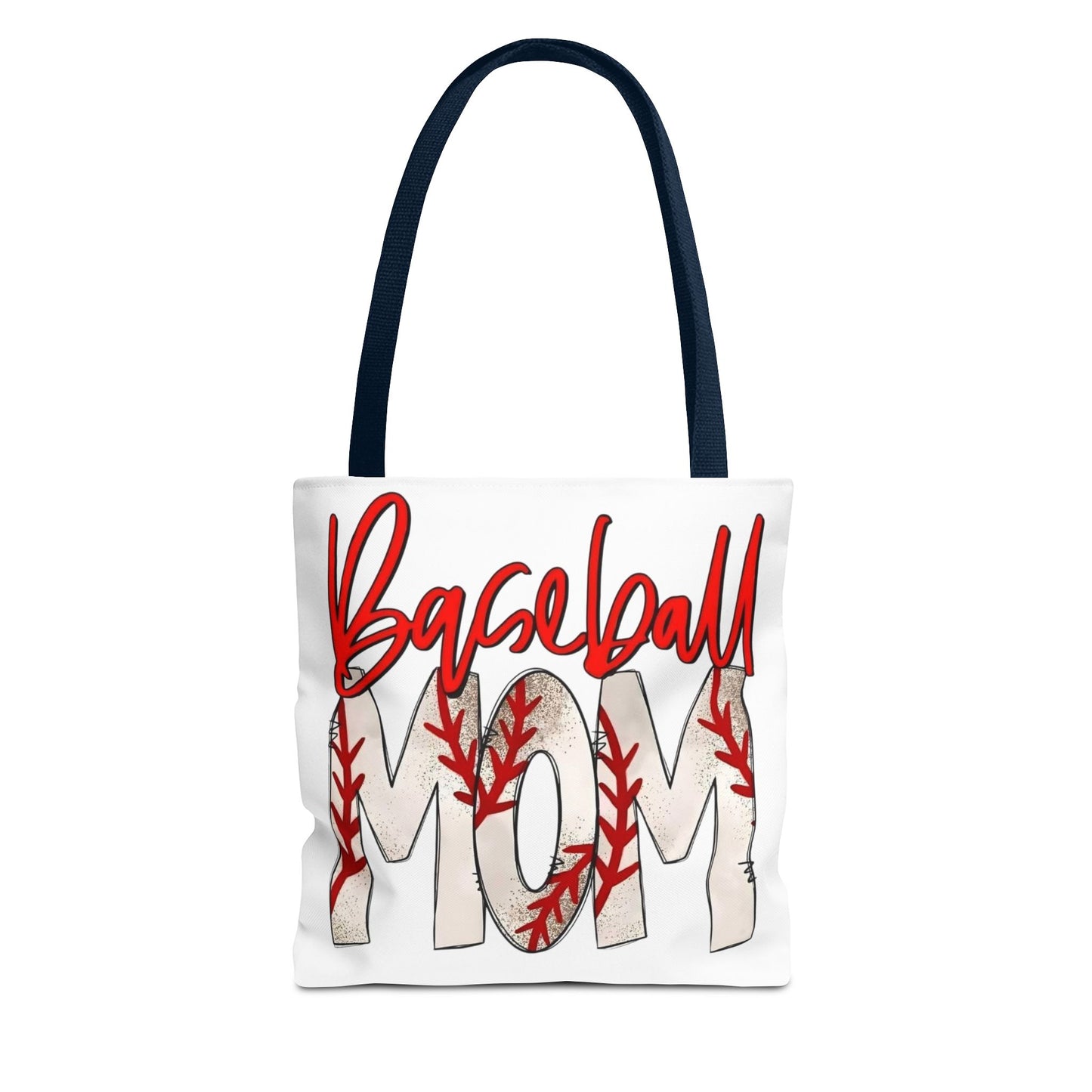 Baseball Mom Tote Bag