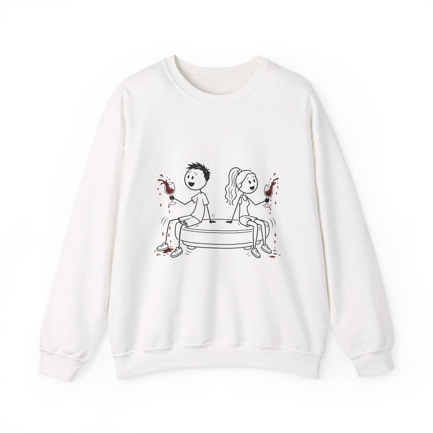Wine Challenge Unisex Heavy Blend™ Crewneck Sweatshirt