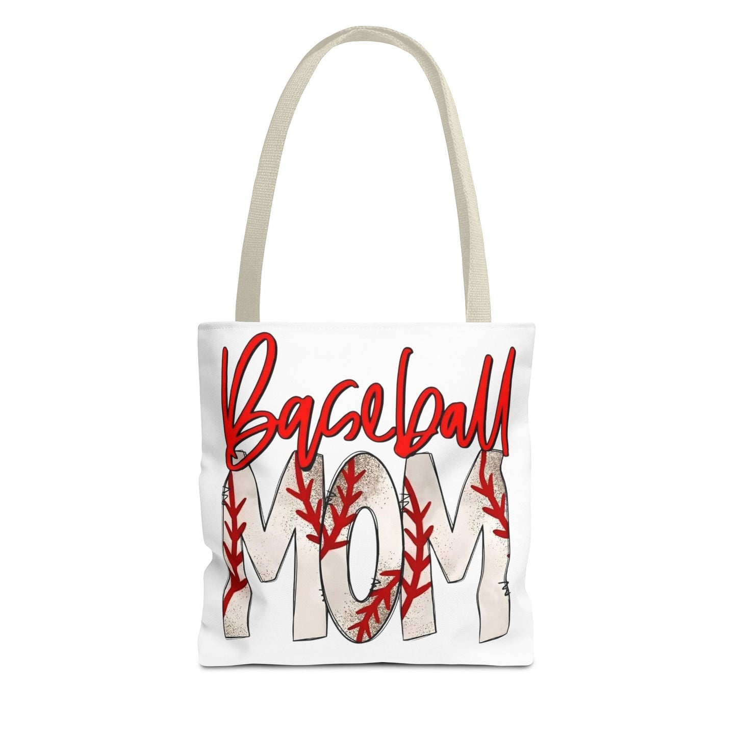 Baseball Mom Tote Bag