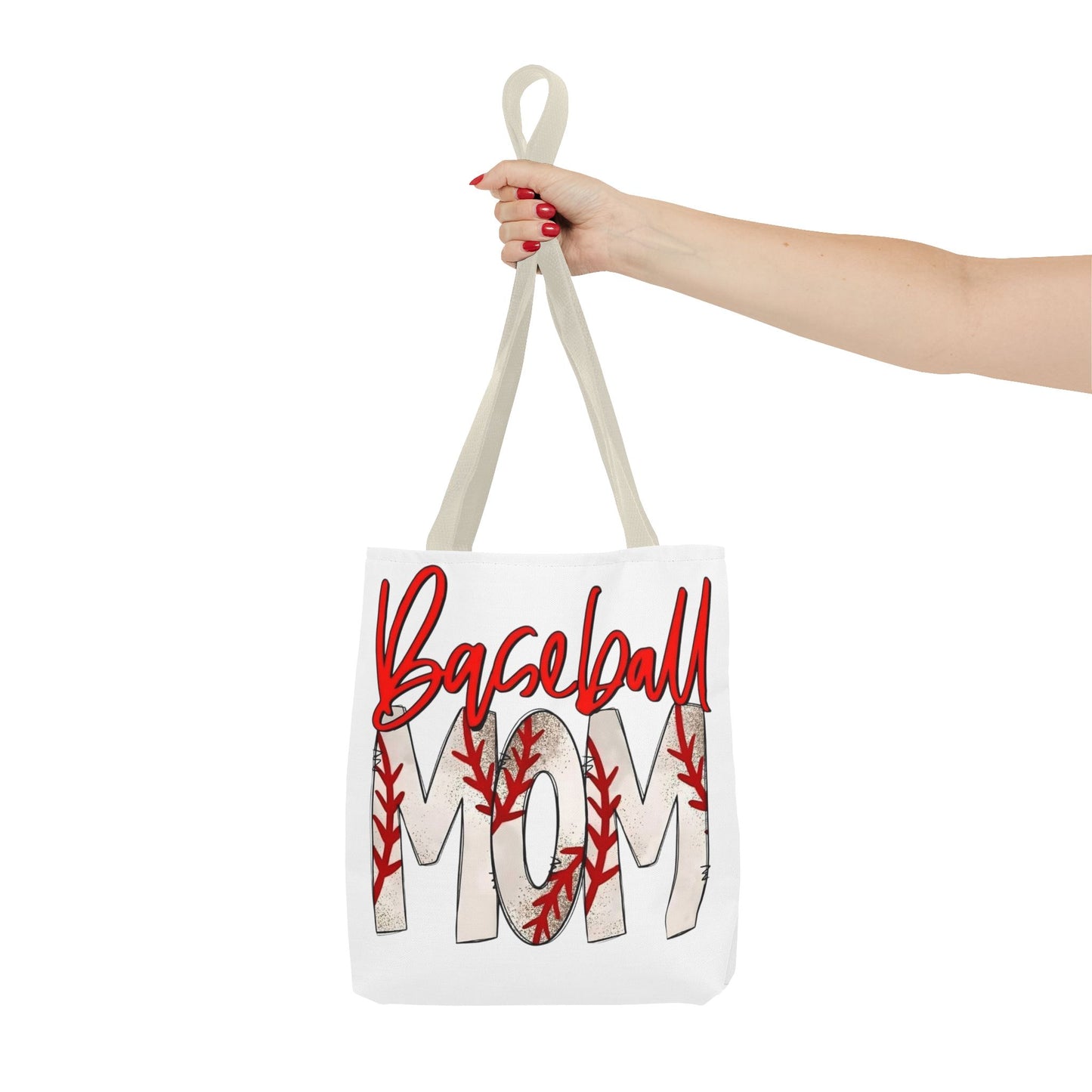 Baseball Mom Tote Bag
