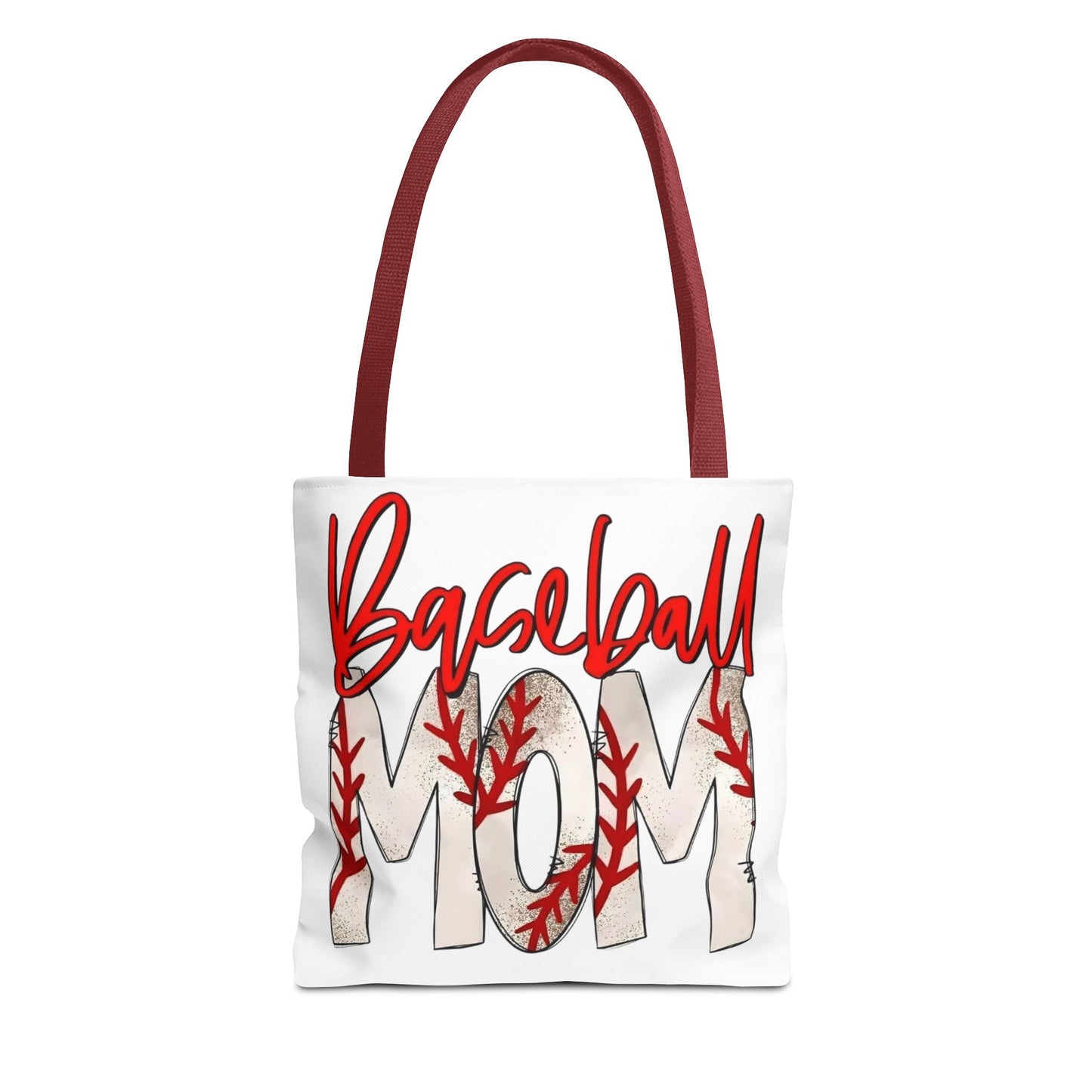 Baseball Mom Tote Bag
