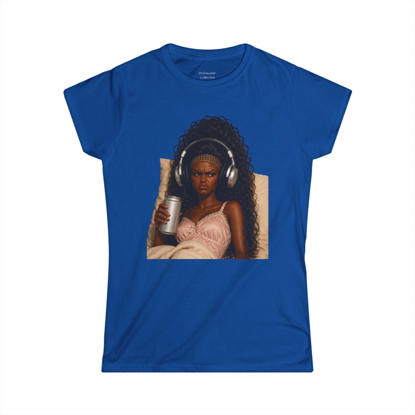 Women's Grumpy Girl Softstyle Tee
