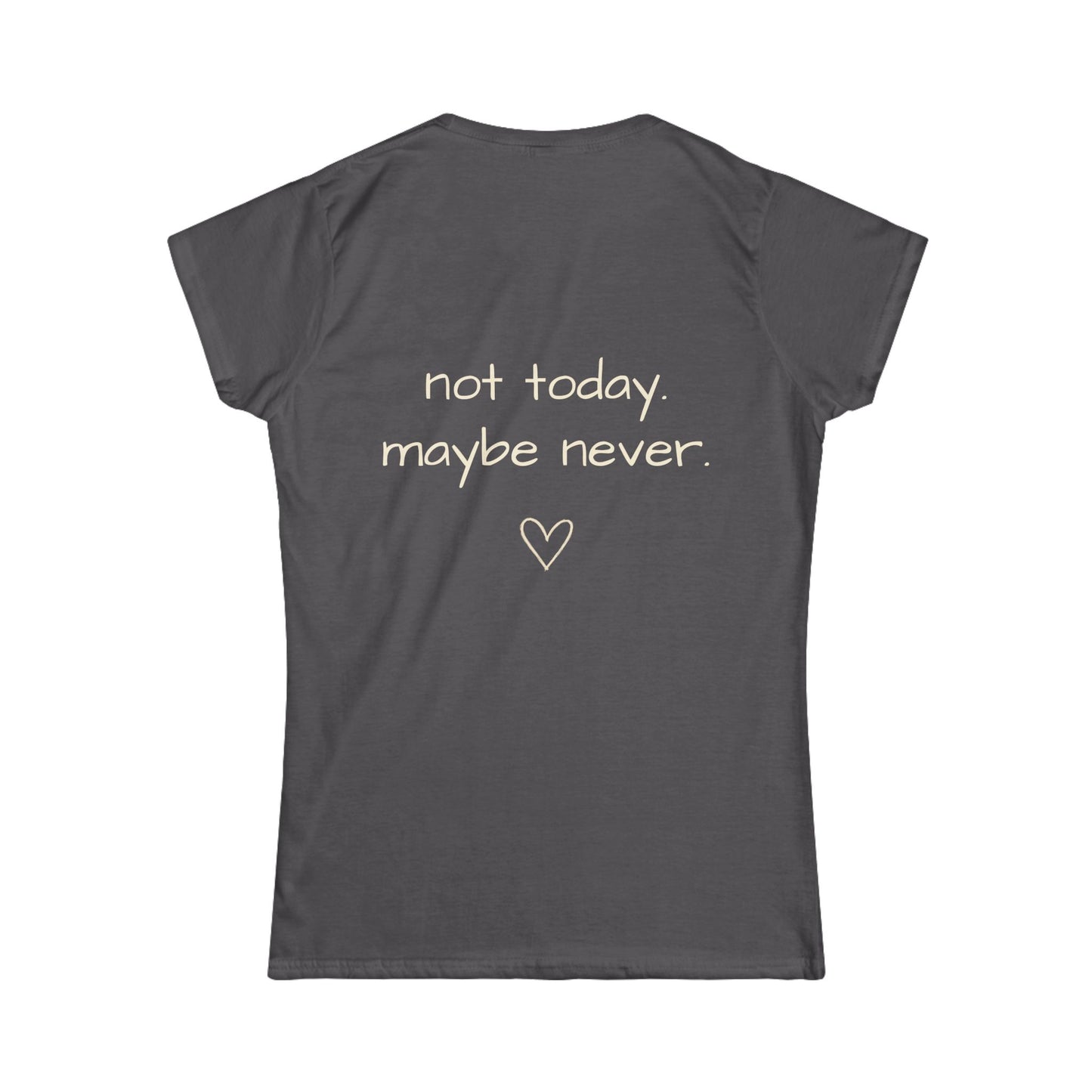 Women's Grumpy Girl Softstyle Tee