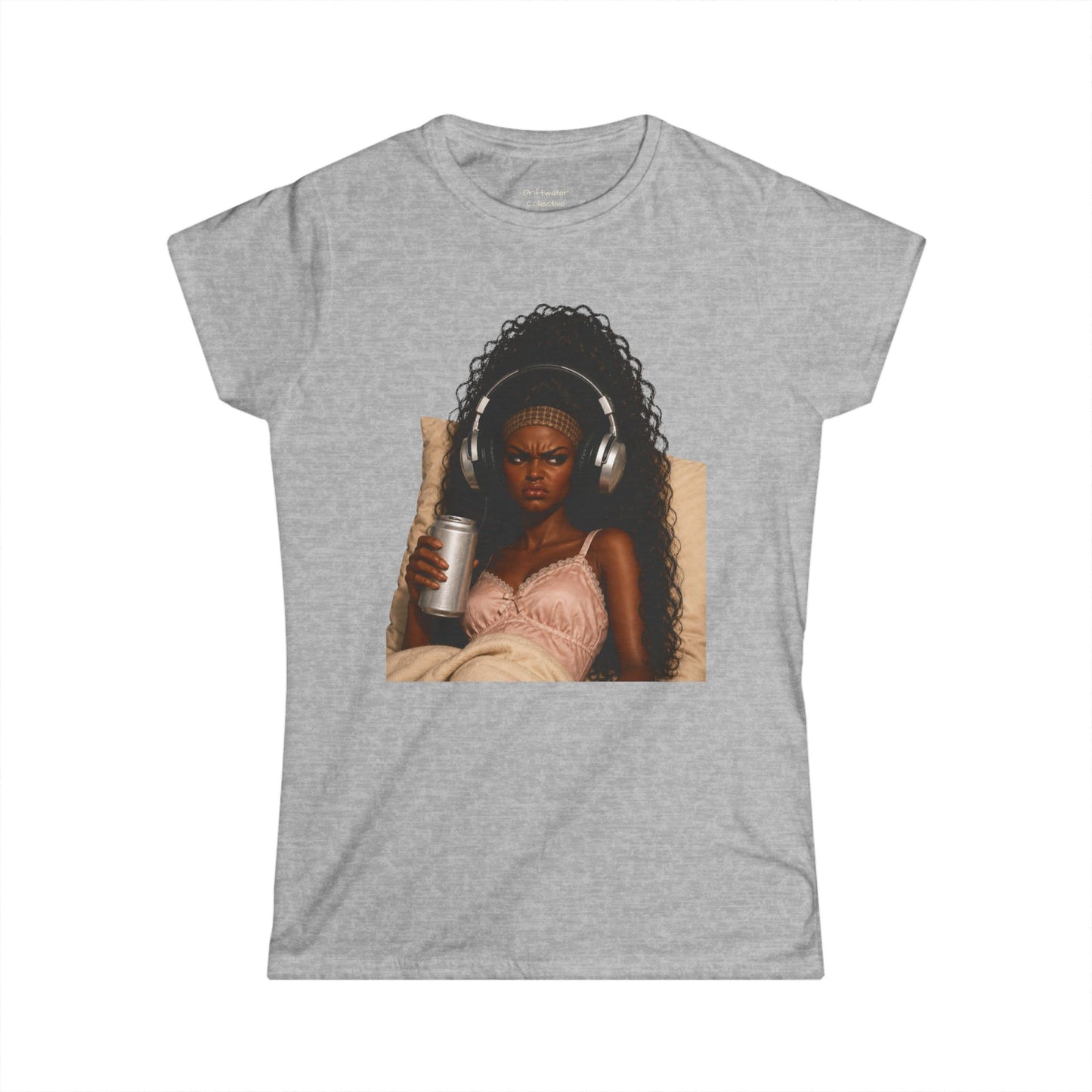 Women's Grumpy Girl Softstyle Tee