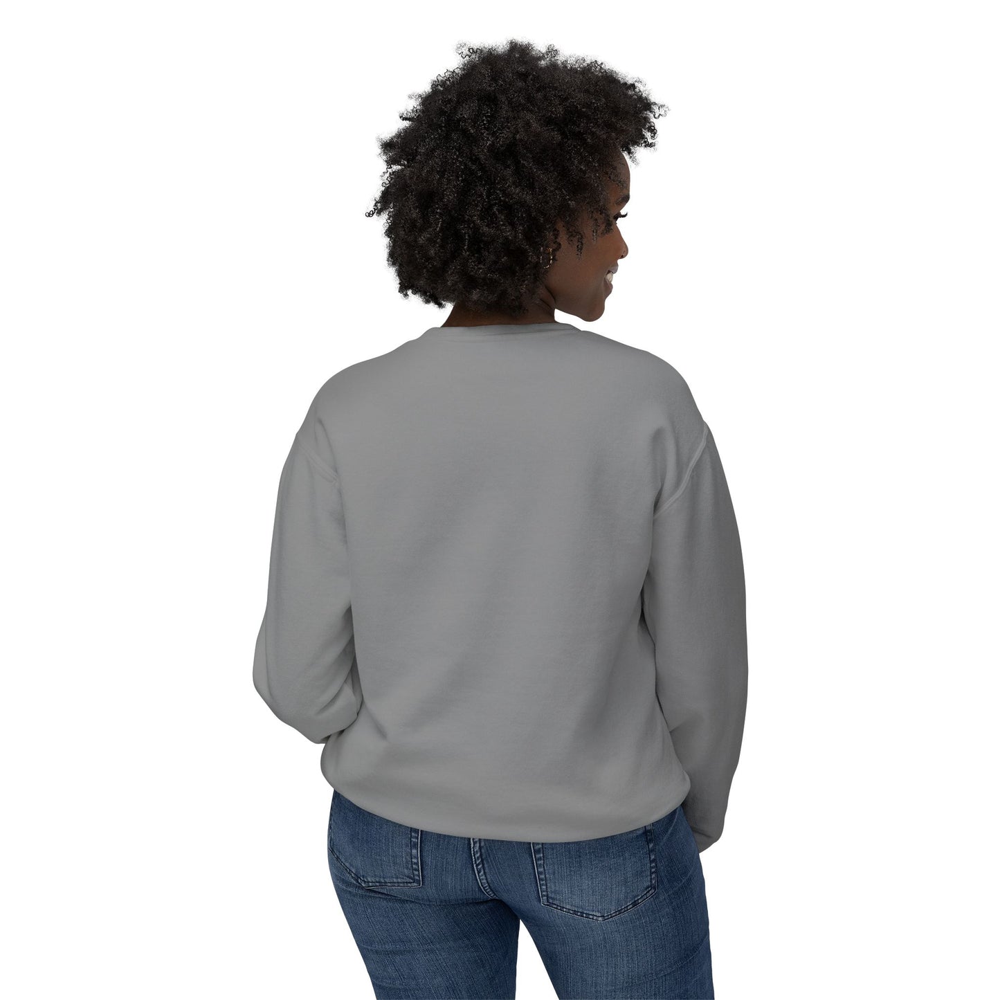 Have The Day You Deserve Crewneck Sweatshirt