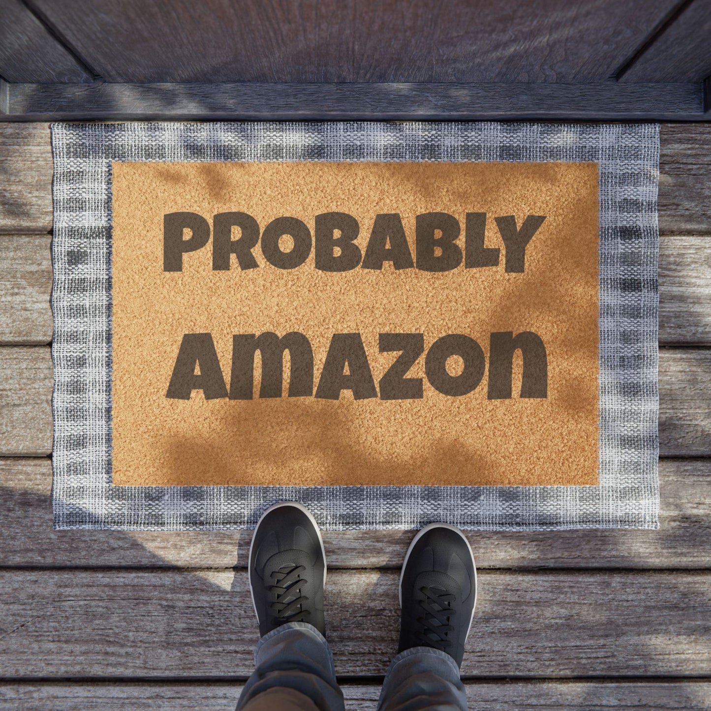 Probably Amazon Doormat