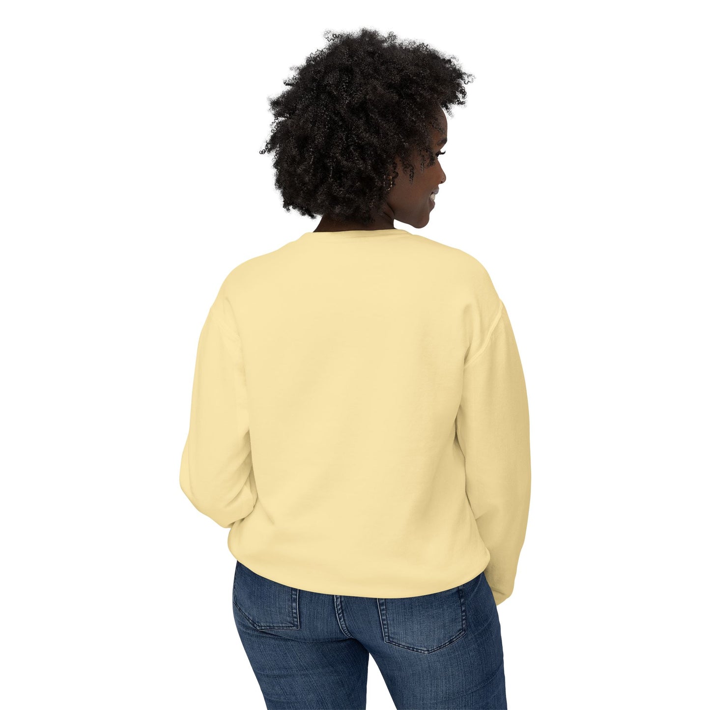 Have The Day You Deserve Crewneck Sweatshirt