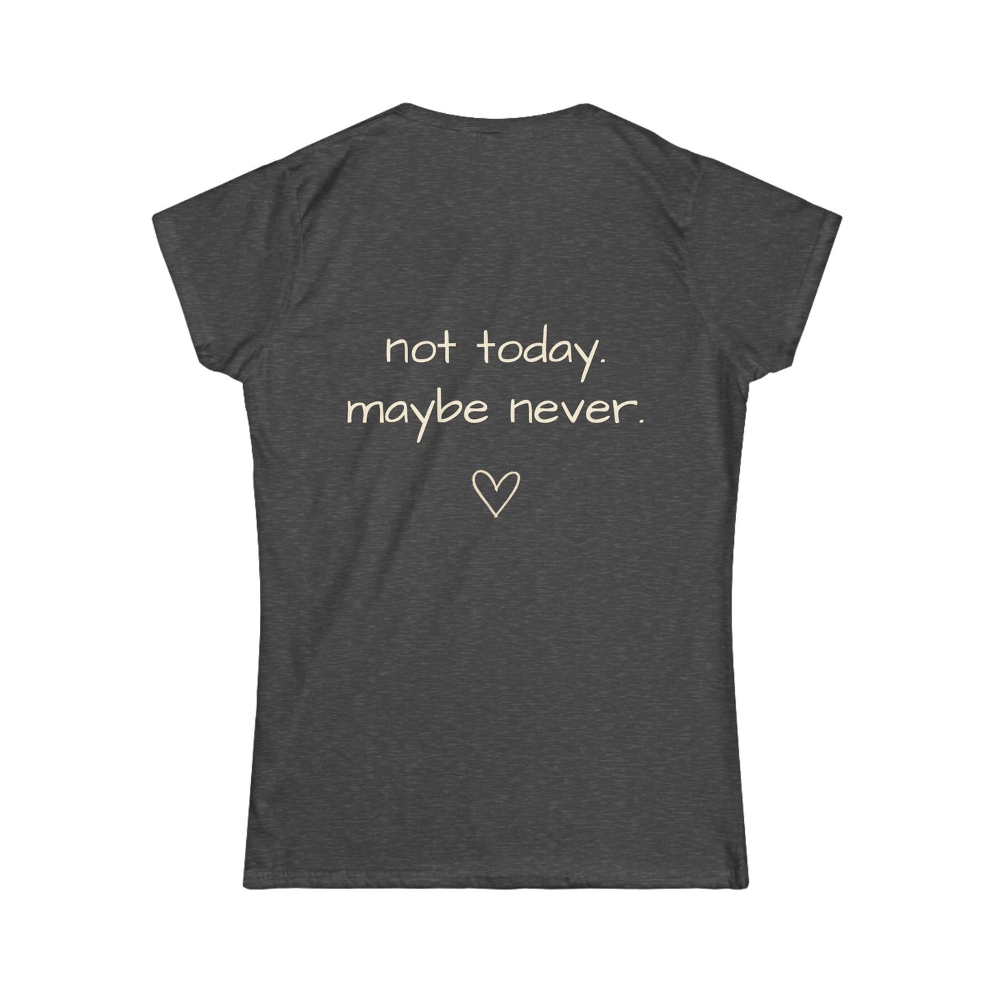 Women's Grumpy Girl Softstyle Tee