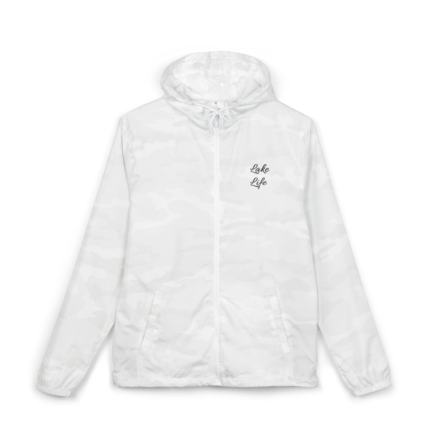 Lake Life - Unisex Full-Zip Windbreaker Jacket