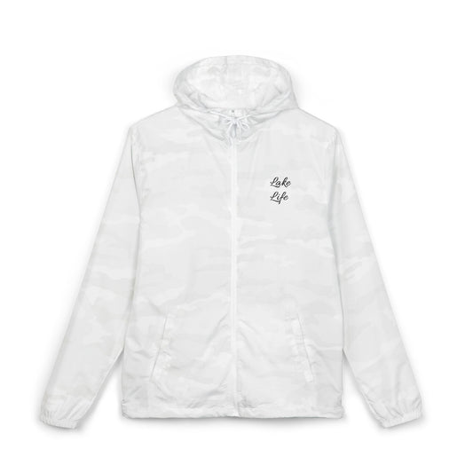 Lake Life - Unisex Full-Zip Windbreaker Jacket