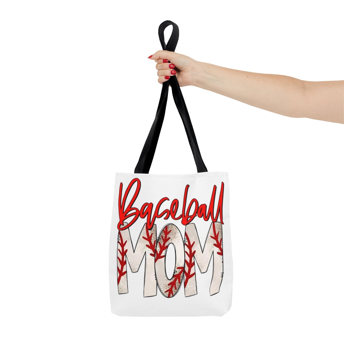 Baseball Mom Tote Bag