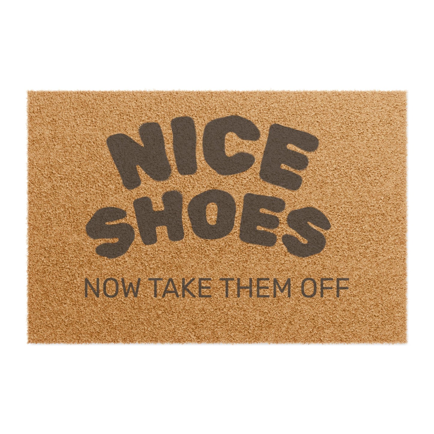 Nice Shoes Doormat