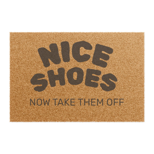 Nice Shoes Doormat