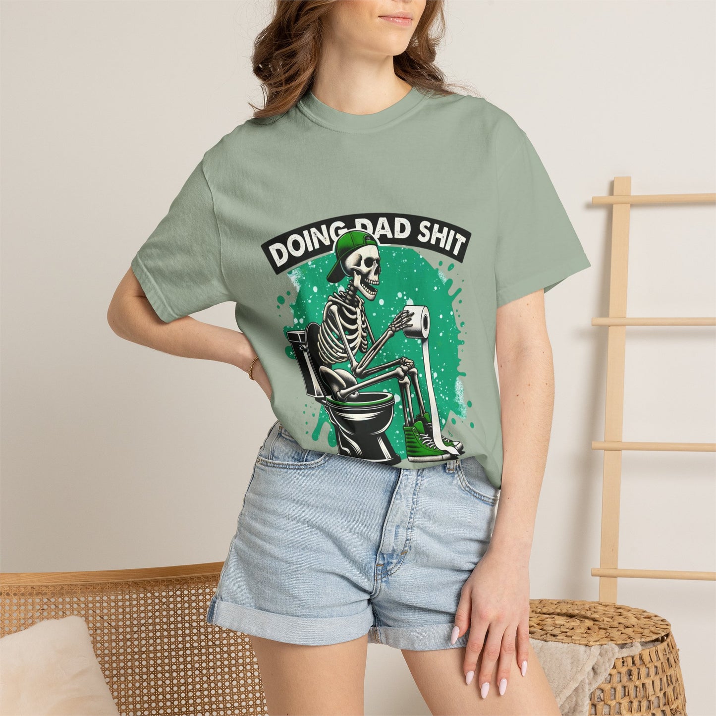 Doing Dad S**t T-shirt