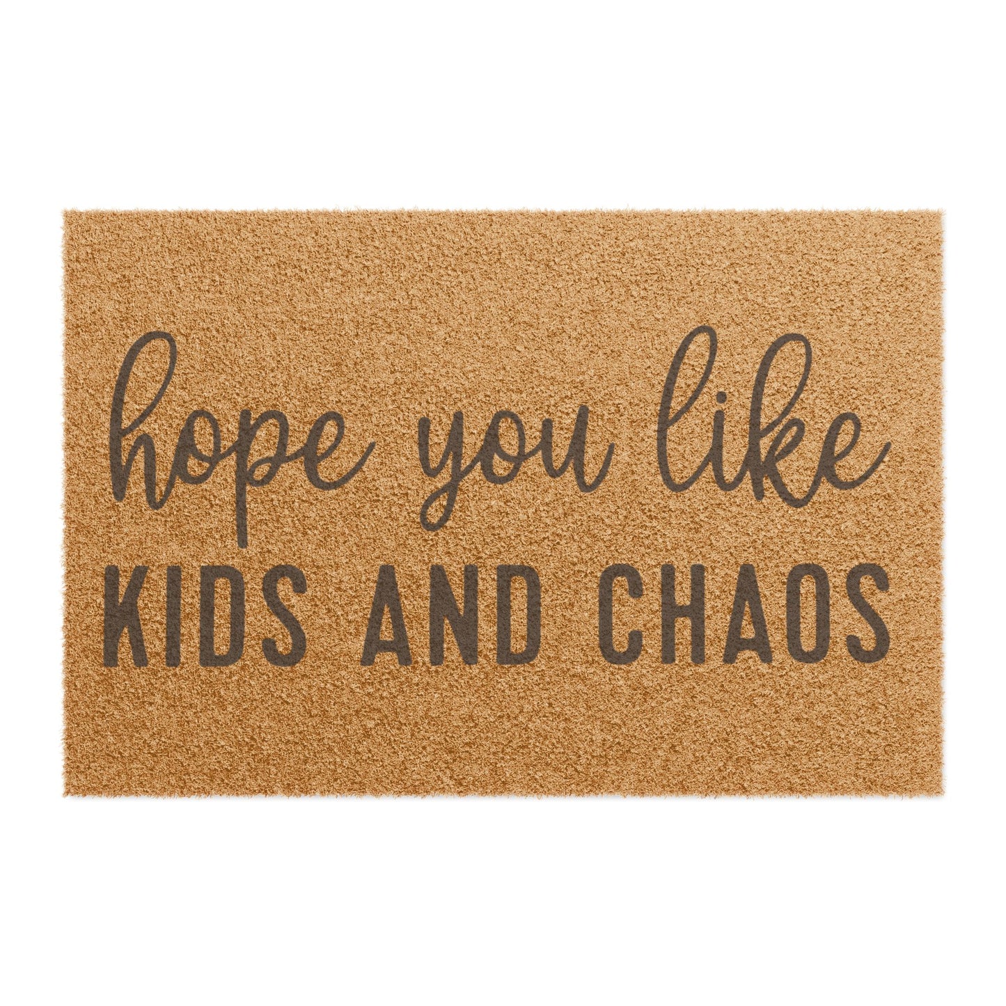 Kids and Chaos Doormat
