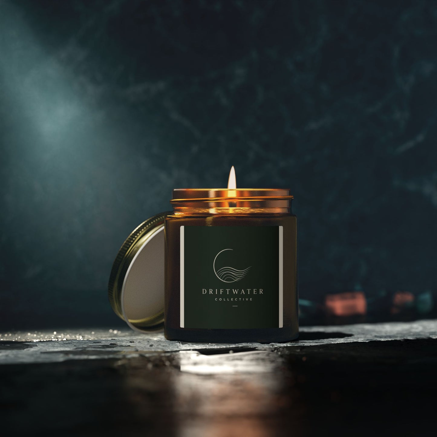 Scented Candles, Coconut Apricot Wax (4oz, 9oz)