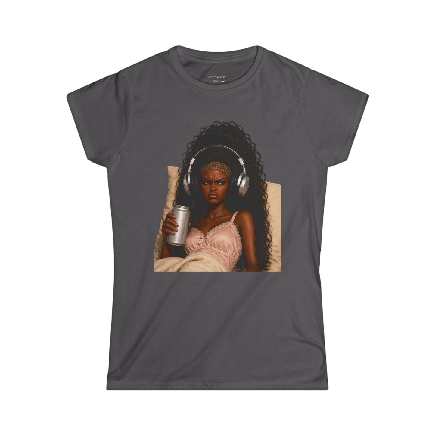 Women's Grumpy Girl Softstyle Tee