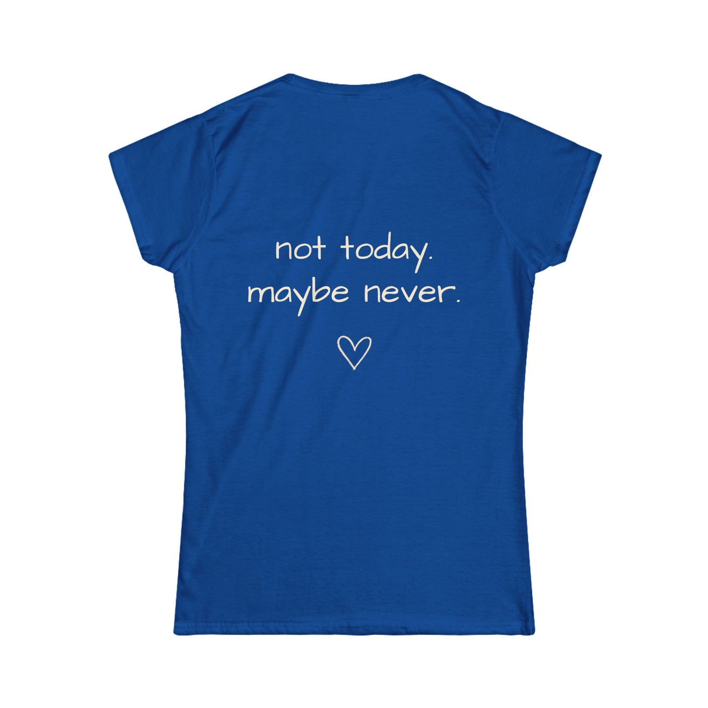 Women's Grumpy Girl Softstyle Tee