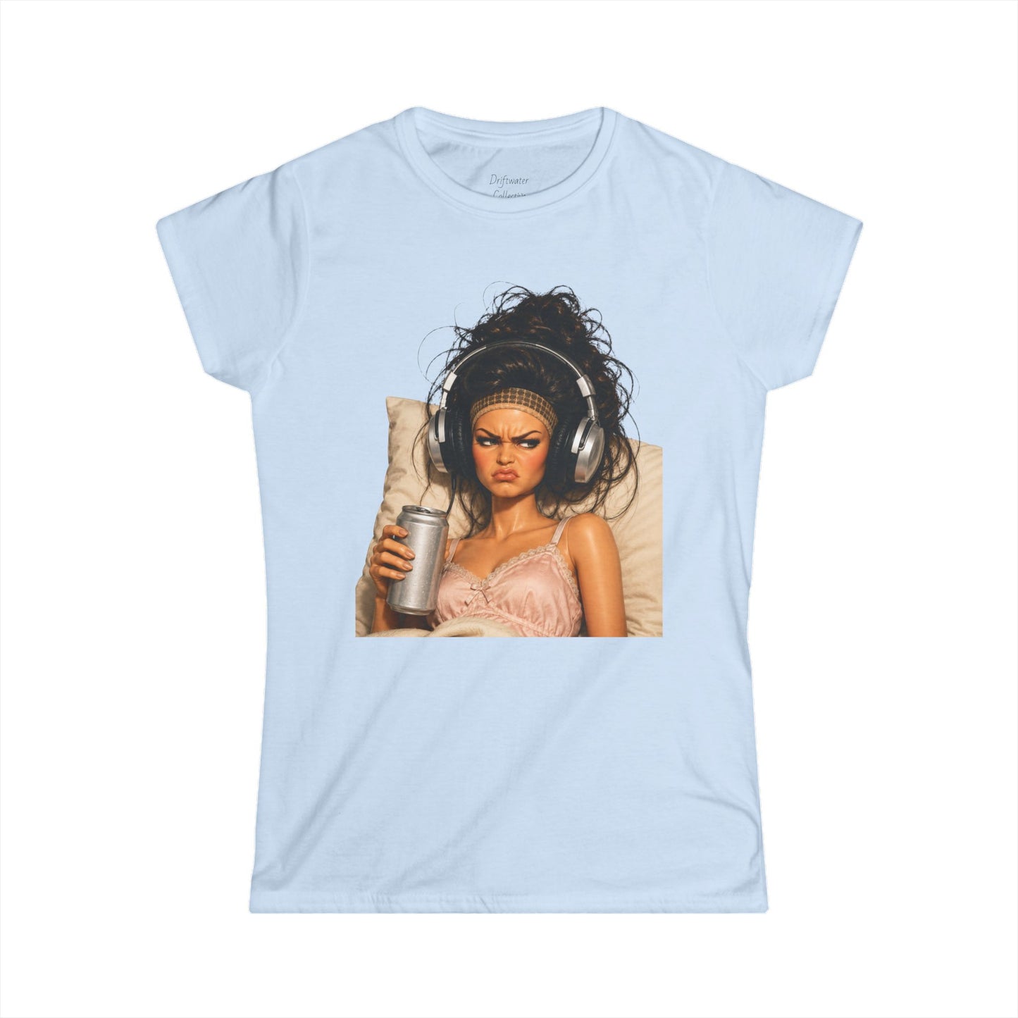 Grumpy Brunette Women's Tee