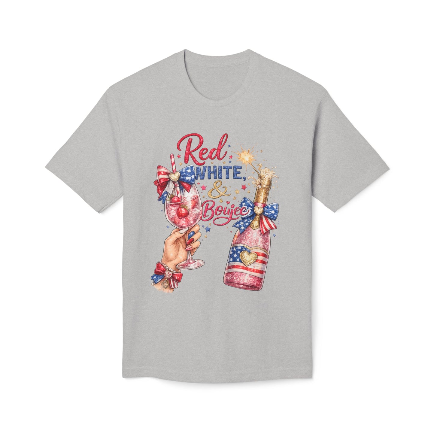 Red, White & Boujee T-shirt,