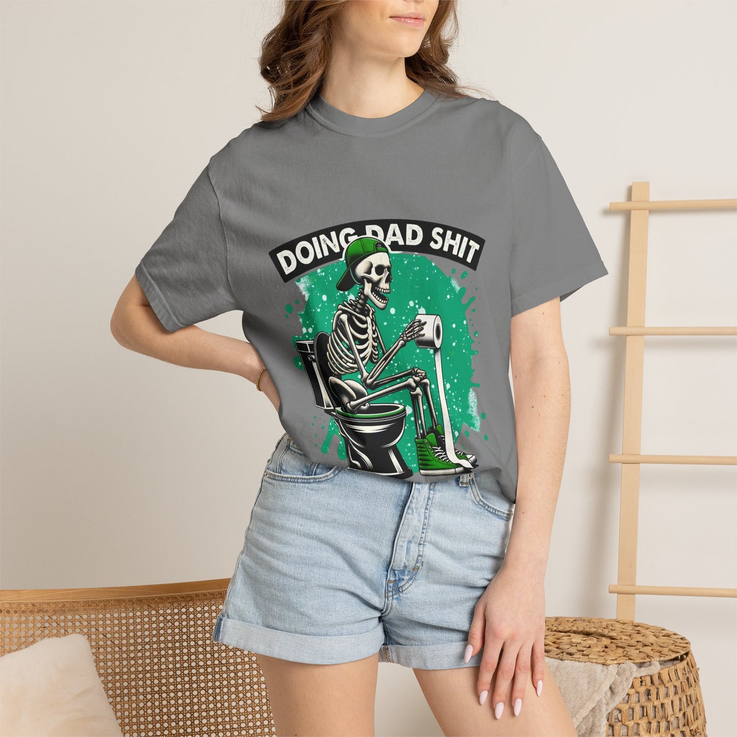 Doing Dad S**t T-shirt